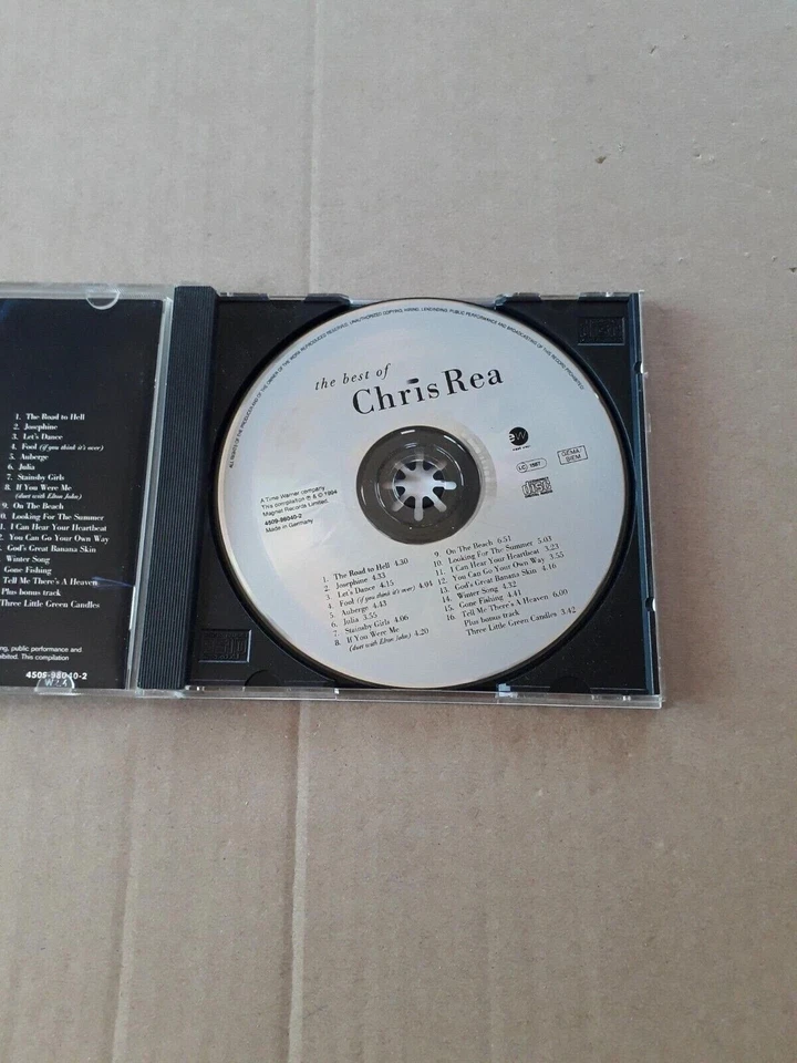 cd - Chris Rea – The Best Of Chris Rea - Photo 3/4