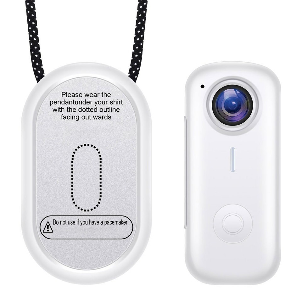 Compact Magnetic 2K Action Camera with Loop Recording for Pets Travel ...