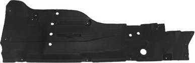 Plaque protection carrosserie gauche Mercedes GL X164 pour rénovation après choc ou usure