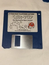Amiga Game Car-Vup from Core Design Six Exclusive Levels