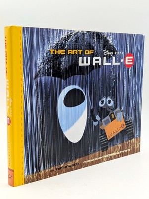 The Art of WALL.E * Tim Hauser * Disney Pixar Animation Art Book 2008 | rar