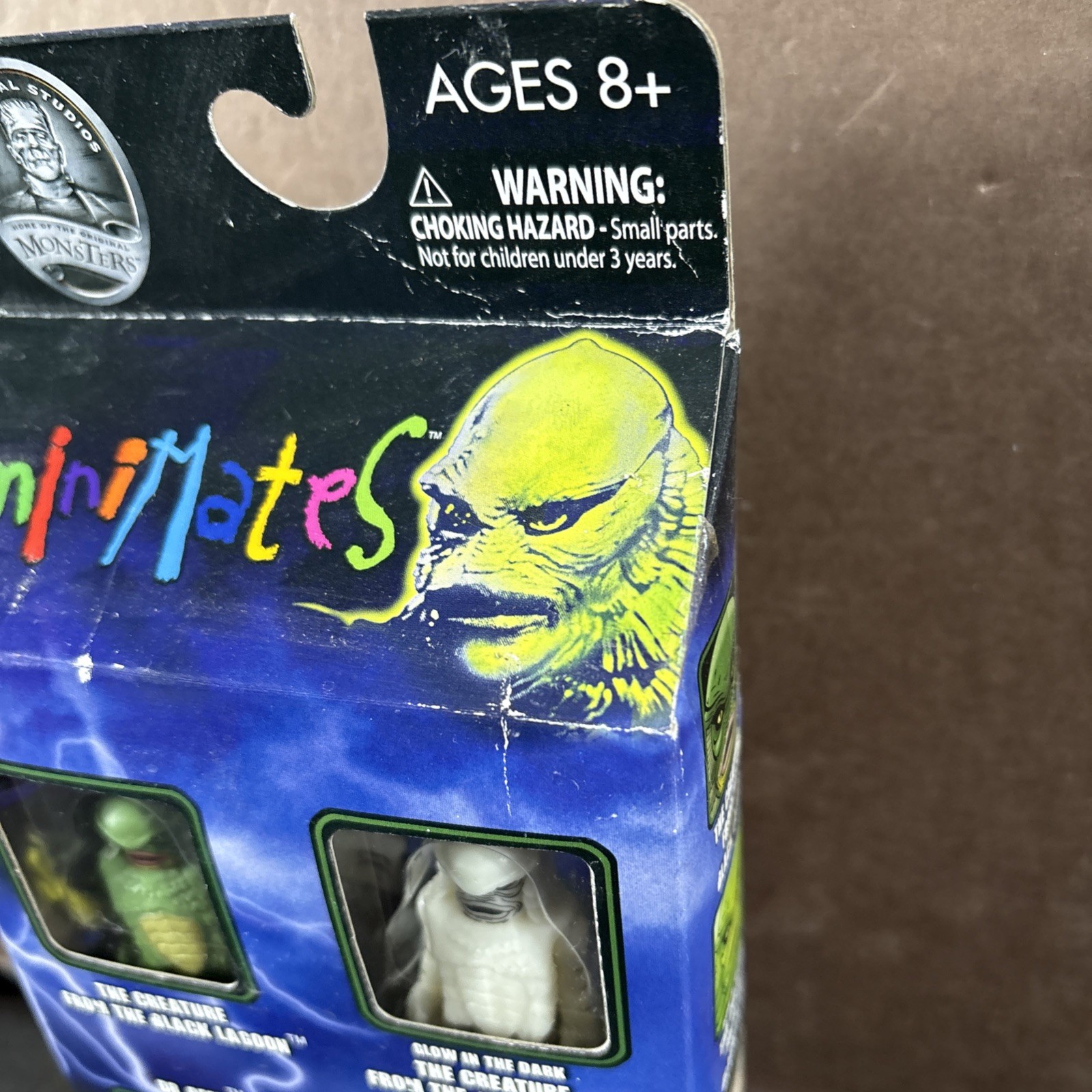 CREATURE FROM THE BLACK LAGOON UNIVERSAL MONSTERS MINI MATES NEW