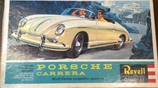 Vintage Porsche Carrera Revell 1:25 Authentic Kit  H-1238:139 Open Box