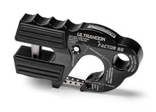 Factor 55 Ultrahook Closed System Winch Shackle Mount Black 00250-04