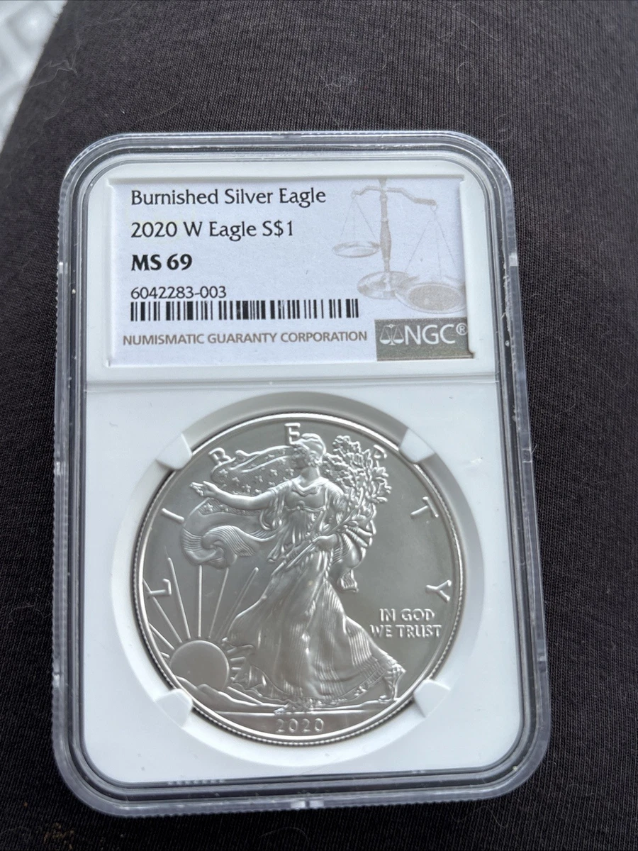 2020 Grade MS 69 Silver Bullion Coins for sale | eBay