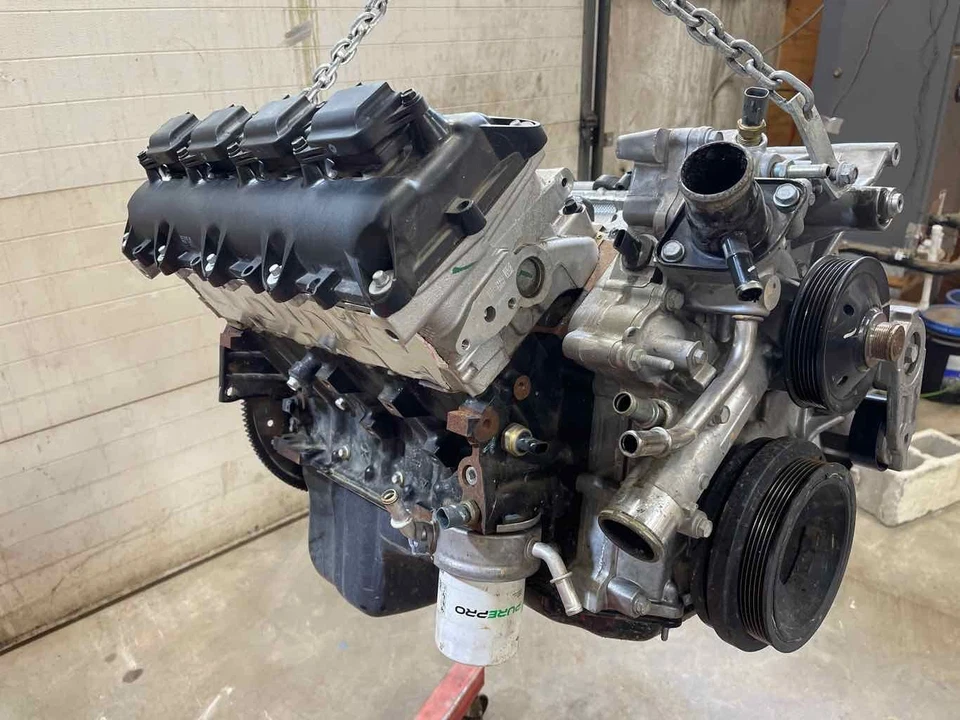 Se adapta a Dodge Ram 1500 14-24 nuevo estilo conjunto de motor 5,7 L VIN T octavo dígito ¡poco kilometraje! Foto 2 de 4