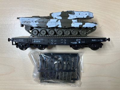 Roco minitanks, Leopard 2A4 schneetarn