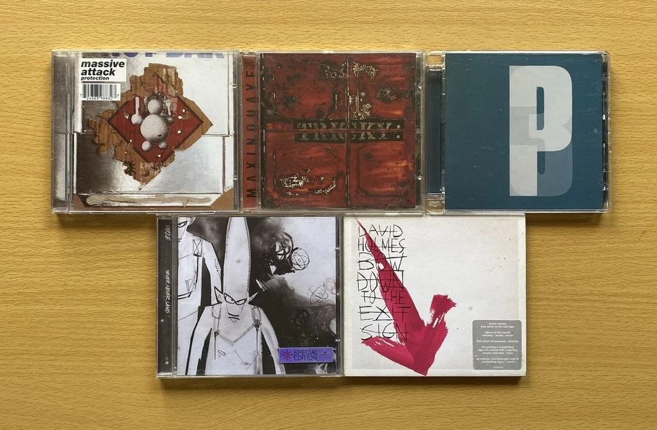 Trip Hop & Electronica CDs - Massive Attack, Tricky, Portishead, Death In Vegas Foto 2 de 4