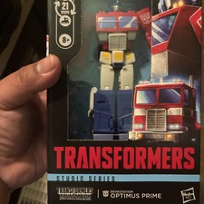 Transformers Studio Series Devastation Optimus Prime Action Figure Hasbro DAMAGE