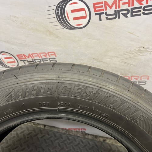 215 60 R17 C 109/107T BRIDGESTONE DURAVIS Tread 6.0mm(E3855) Tested - Picture 4 of 7