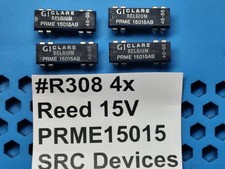 4pcs PRME15015AB SRC Devices GI Clare 15V Ree...