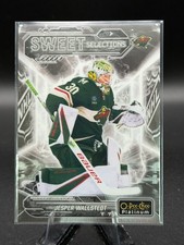 2024-25 O-Pee-Chee Platinum #SS-5 Jesper Wallstedt Sweet Selections