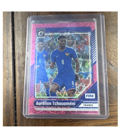 Aur Lien Tchouam Ni 2024 Panini Prizm Aur Lien Tchouam Ni #112 Pink