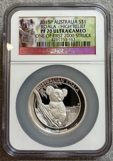 The Perth Mint 2015 Silver Bullion Coins for sale | eBay