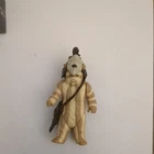 LOGRAY EWOK MEDICINE MAN 1983 KENNER STAR WARS ACTION FIGURE WITH HOOD 2