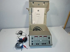 MAICO MA 40 PORTABLE AUDIOMETER  with Additional Bone Conductor Headset