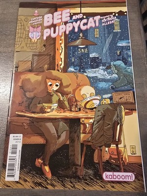 Bee and Puppycat 1 Zac Gorman Variant Natasha Allegri 1st Appearance HTF Cover B
