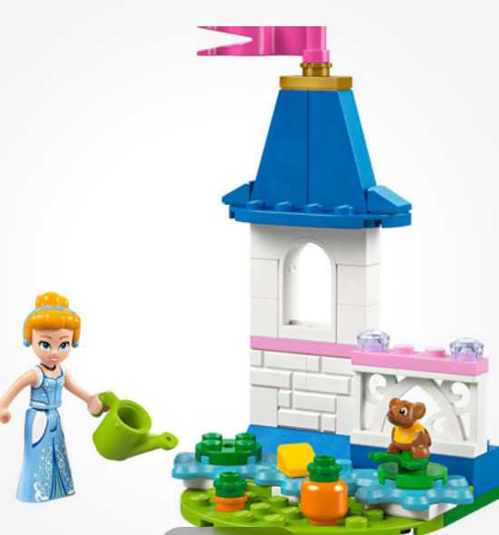 Lego® Disney Princess™ 30695 Cinderellas Mini-Gartenschloss - Bild 6