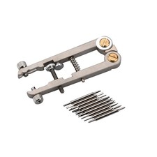 New Watch Strap Link Remover V/U-shaped Spring Bar Plier 9 Pins For 6835 Tool d