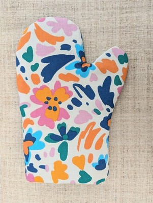 BACKOFENHANDSCHUH / Oven glove / Ofenhandschuh, Küchenhandschuh / Oven Mitt Hokusai 