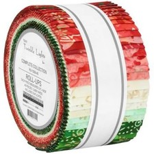 Jelly Roll - Artisan Batik Twinkle Lights Robert Kaufman Roll-Up Precuts M525.53