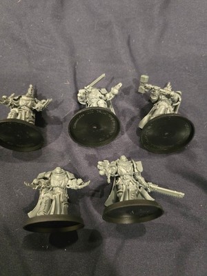 Warhammer 40k Space Marine Black Templar Sword Brethren 5 BT67