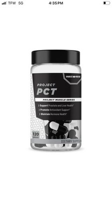 ANABOLIC WARFARE PROJECT PCT Prostate Liver Antioxidant Hormone Health 120 Caps