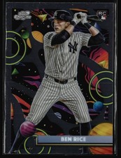2025 Topps Chrome Cosmic #174 Ben Rice
