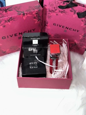 GIVENCHY GIFT SET - PRISME LIBRE 01 / LE ROUGE DEEP VELVET 37