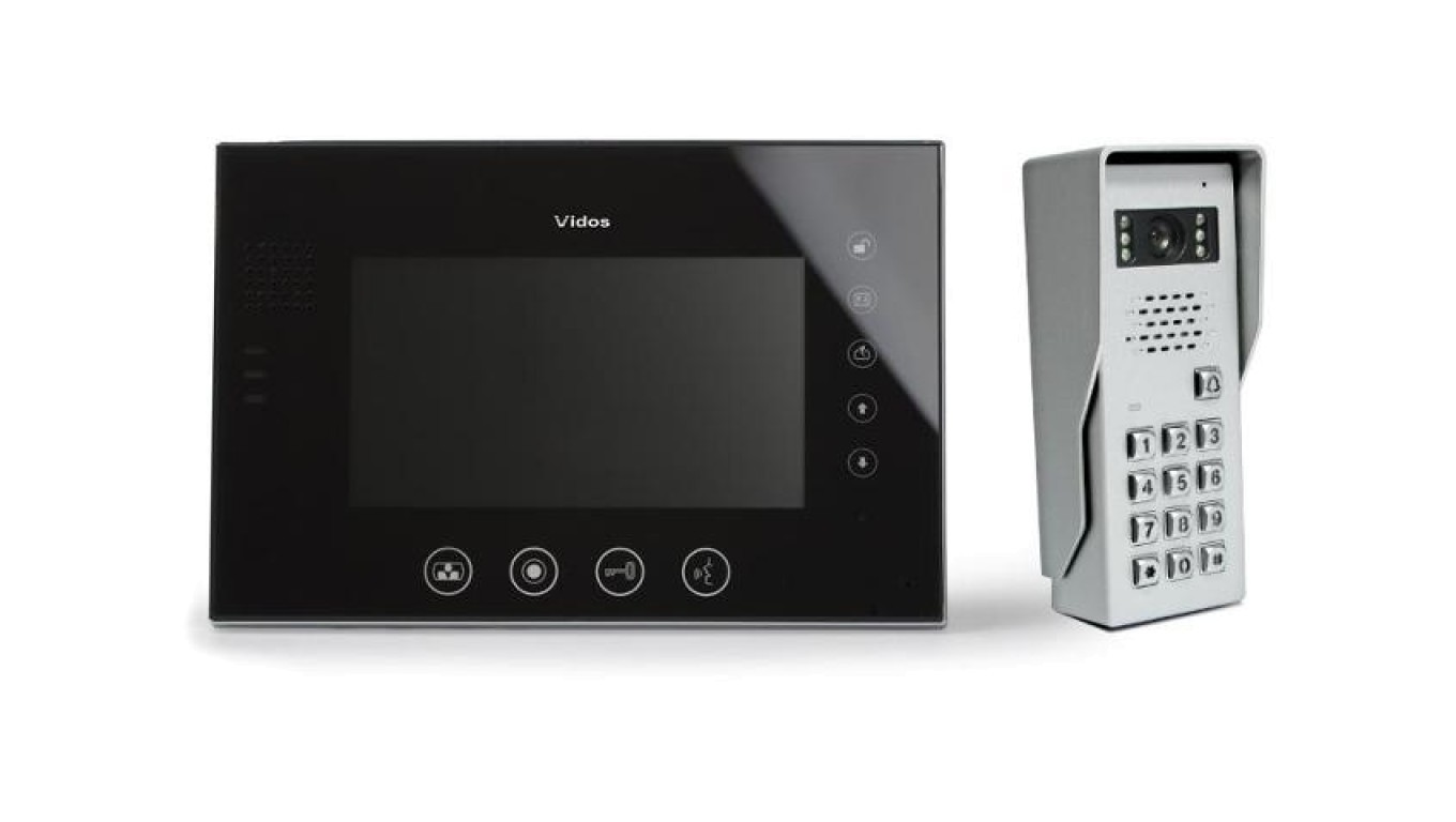 Широкоформатный видеомофон VIDOS M670B-S2/S50D