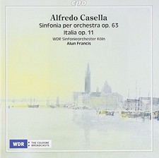 Casella: Sinfonia Per Orchestra - Wdr So Koln:A Francis CD 0KVG The Cheap Fast