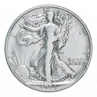 XF/AU 1936-D Walking Liberty Half Dollar Polished 90% Silver *7990