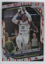 2025 Panini Prizm WNBA WNBA Logo Prizm Arike Ogunbowale #73 01sb