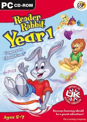 Reader Rabbit Year 1, , Used; Very Good  CD