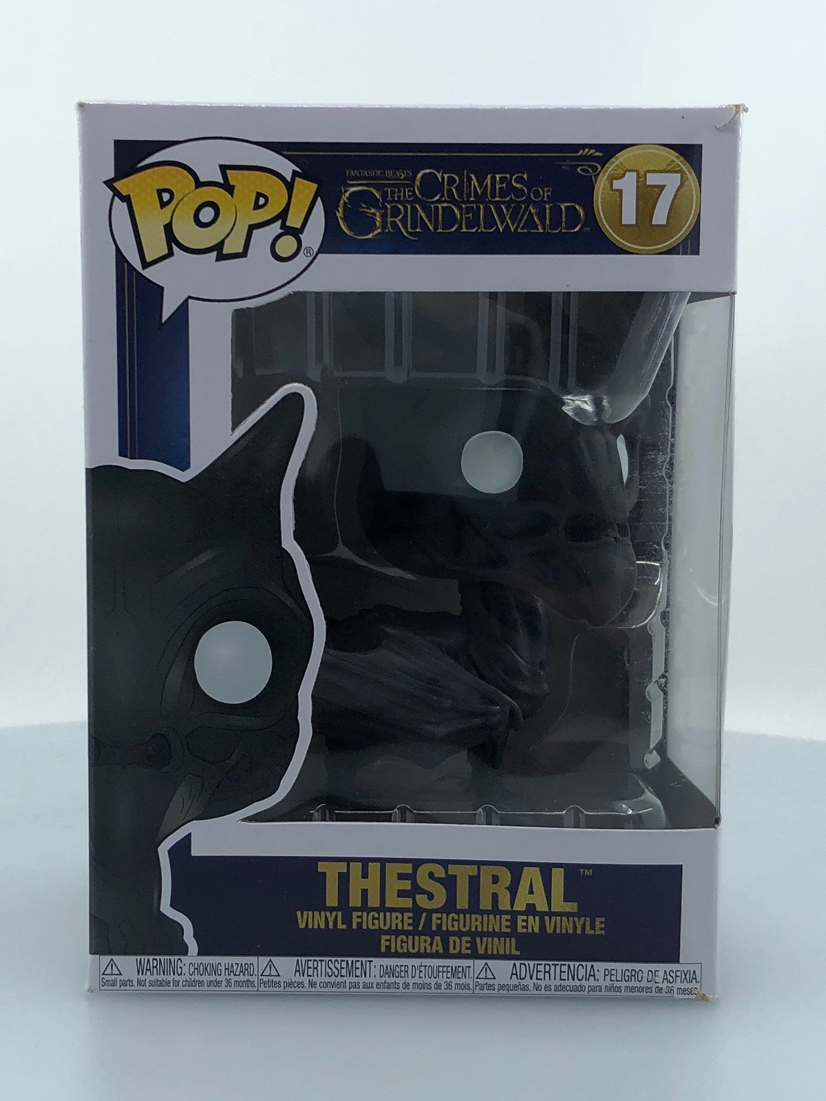 Thestral #17 Damaged Box See Pics