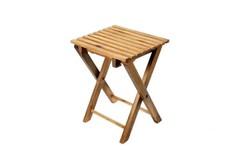 TrendLine Blumenhocker 37 cm Blumentisch Blumenständer Beistelltisch Hocker Holz