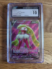Pokémon TCG Tsareena v Fusion Strike Holo Card 246/264 Full Art Ultra Rare