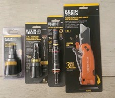 Klein Tools Lot Of 4