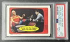 HULK HOGAN VINCE MCMAHON PSA 9 1985 O-PEE-CHEE OPC WWF PRO WRESTLING STARS S2 56