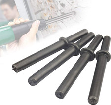 4pc Pneumatic Air Hammer Rivet Bits Set 0.401 Shank Steel Chisel Kit 4pc Pneumatic Air Hammer Rivet Bits Set 0.401 Shank Steel Chisel Kit