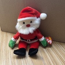 Ty Beanie Baby Santa 1998 Plush Toy Retired Extra Tag