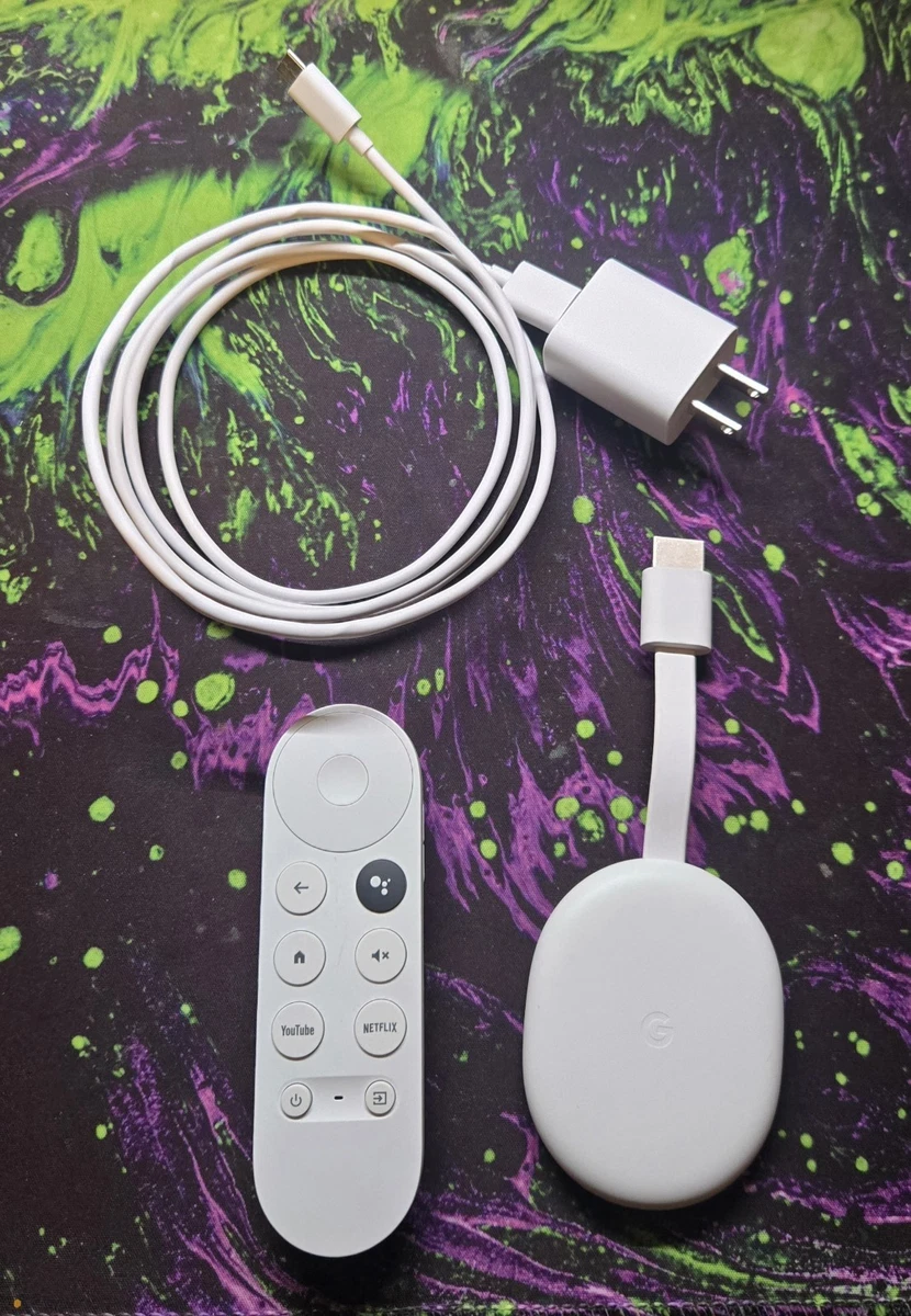 Google Chromecast with Google TV Media Streamers for sale - eBay