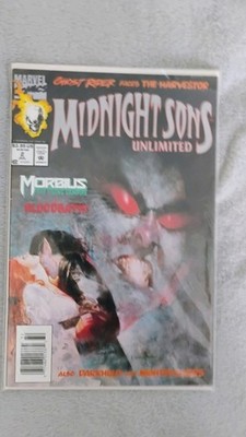Midnight Sons Unlimited #2 (Marvel Comics July 1993)