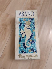 VTG 1960s Prince Matchabelli ABANO Perfumed Bath Oil 1 Oz 30ml Splash NIPB