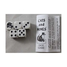 Koplow Dice Game Cats and Nines (5) New