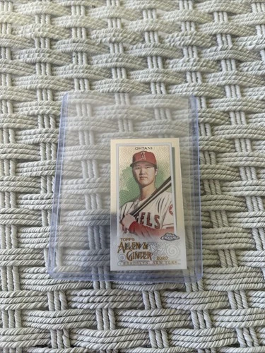 2020 Topps Allen & Ginter Chrome - Shohei Ohtani #24 Mini