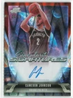 2025-26 Topps Chrome Cosmic Cameron Johnson Singularity Sig Orange Auto /25