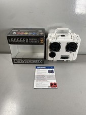 Demerbox DB2 - Uyuni White - Waterproof Rugged Portable Speaker