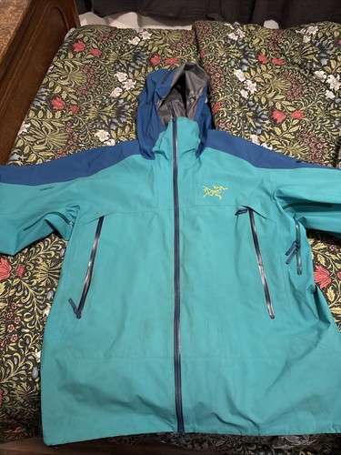Arc'teryx Mens XXL Rush Jacket Zip Jacket
