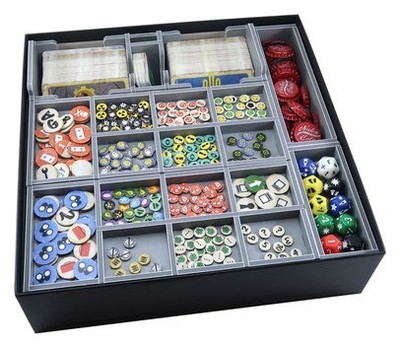 FLSFWW Folded Space Board Game Insert: Fallout: Wasteland Warfare